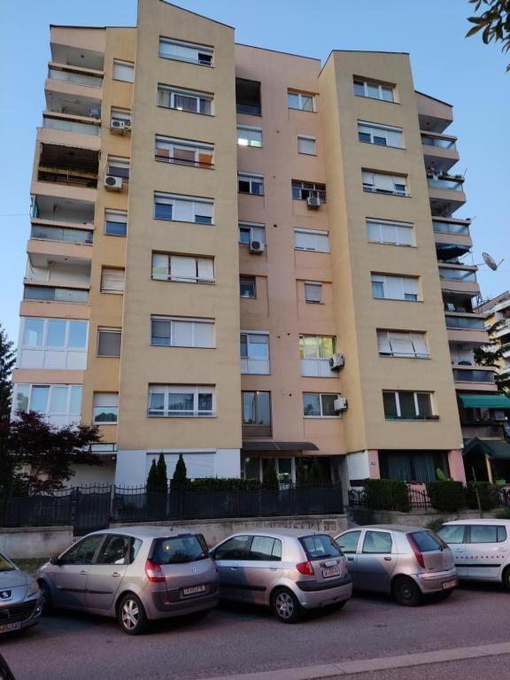 Stefanoski Apartments Escópia Exterior foto